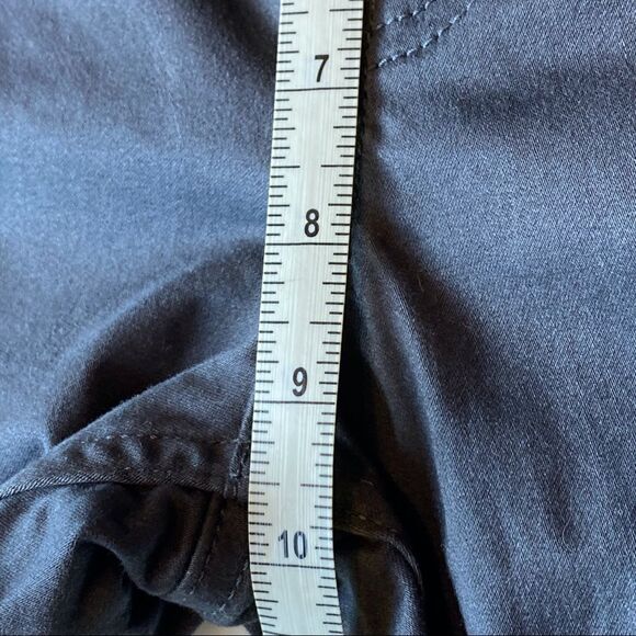 Calvin Klein Gray Ankle Skinny Pants Gray Size 14 - Picture 13 of 14